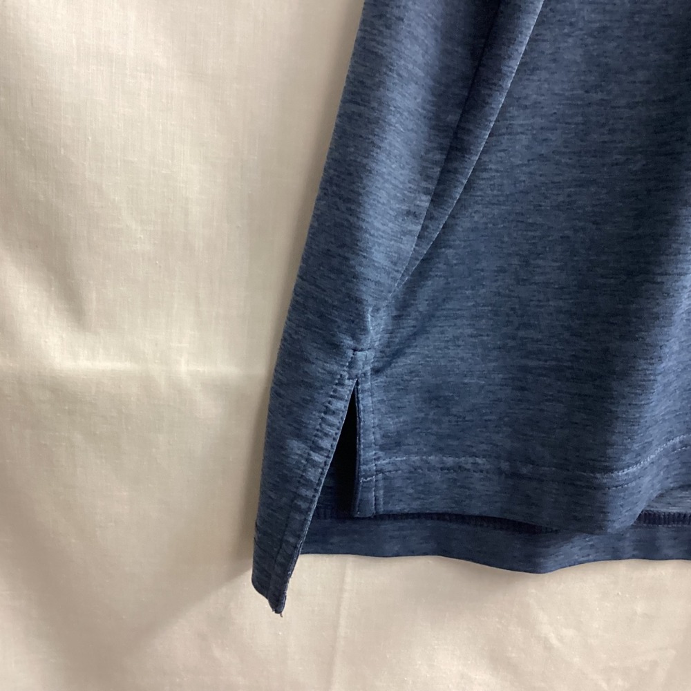 Peter Millar Summer Comfort Polo Shirt Button Up Short Sleeve‎ XL Blue Heathered - Picture 7 of 15